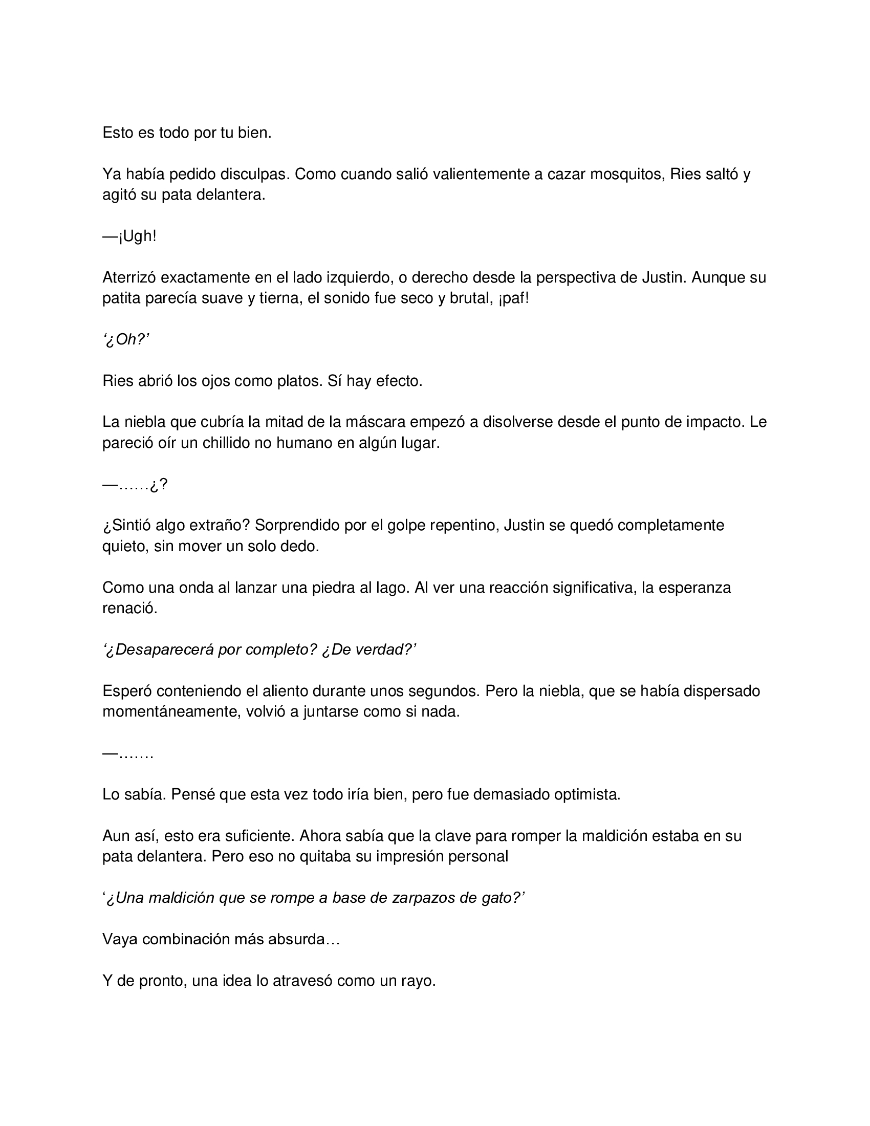 El gato está en huelga - Capítulo 29 - Página 4 - LectorTMOo
