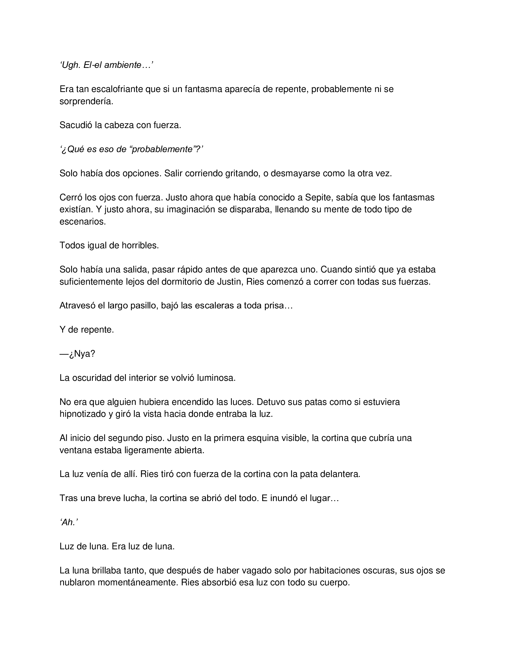 El gato está en huelga - Capítulo 30 - Página 5 - LectorTMOo