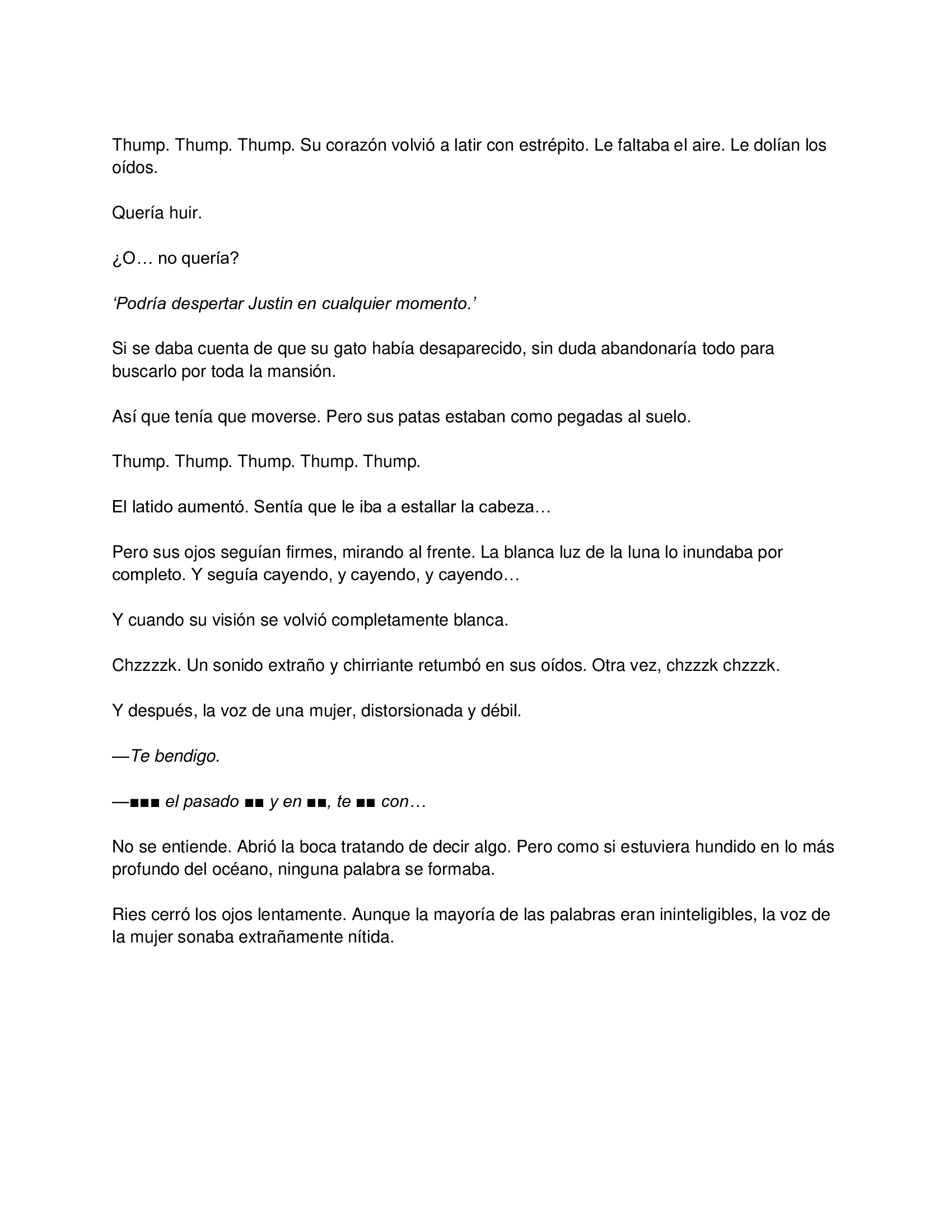 El gato está en huelga - Capítulo 30 - Página 6 - LectorTMOo