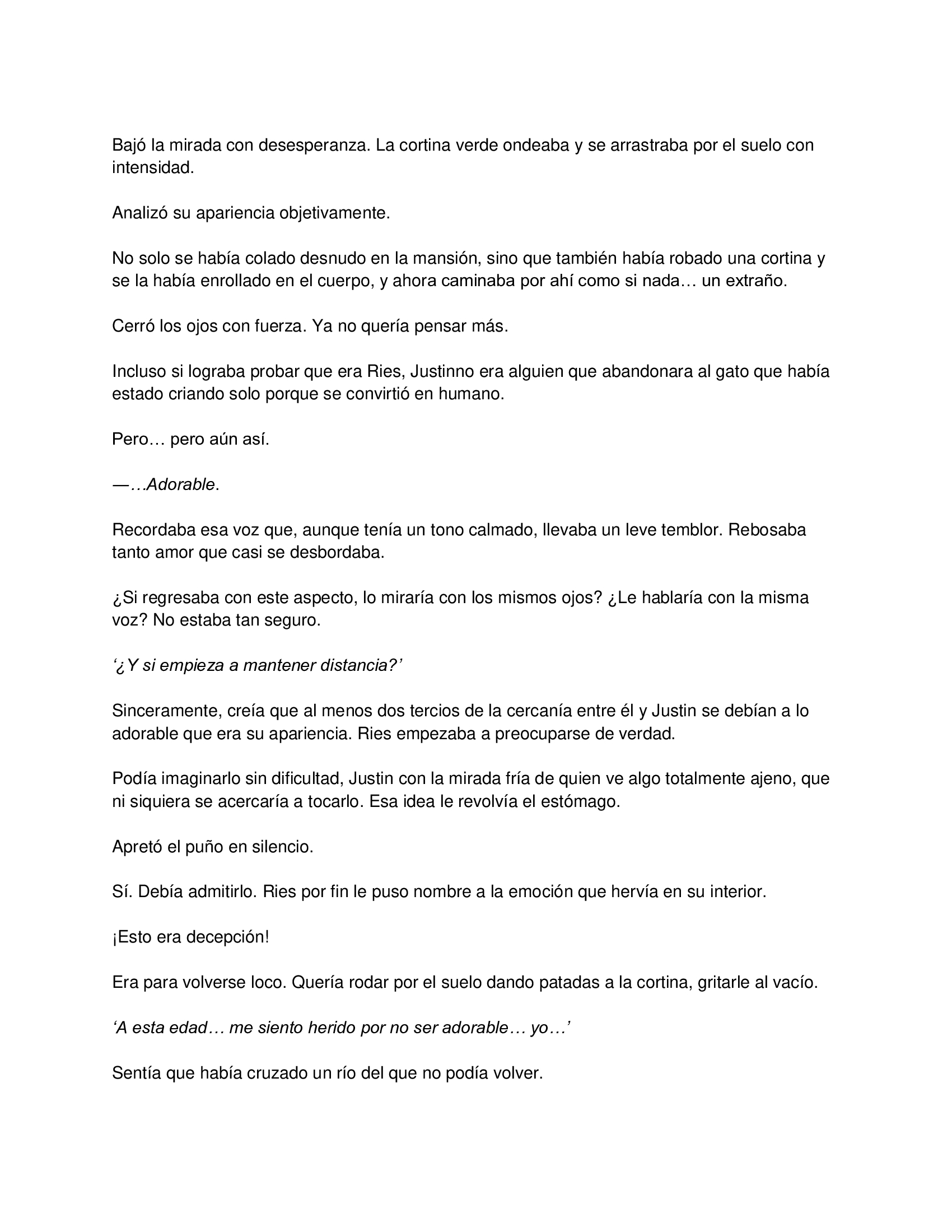 El gato está en huelga - Capítulo 31 - Página 5 - LectorTMOo