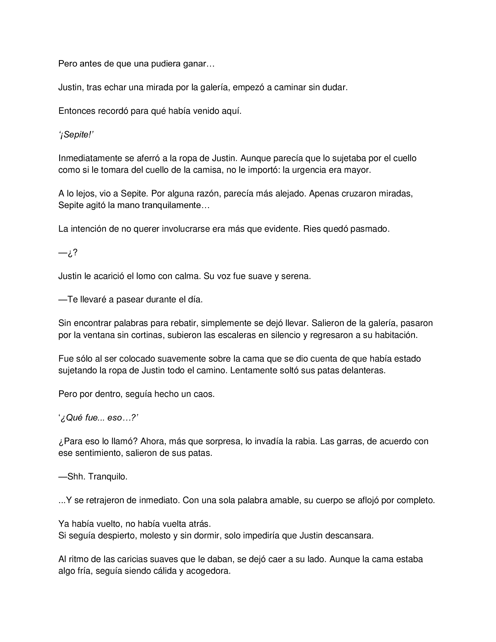 El gato está en huelga - Capítulo 32 - Página 4 - LectorTMOo
