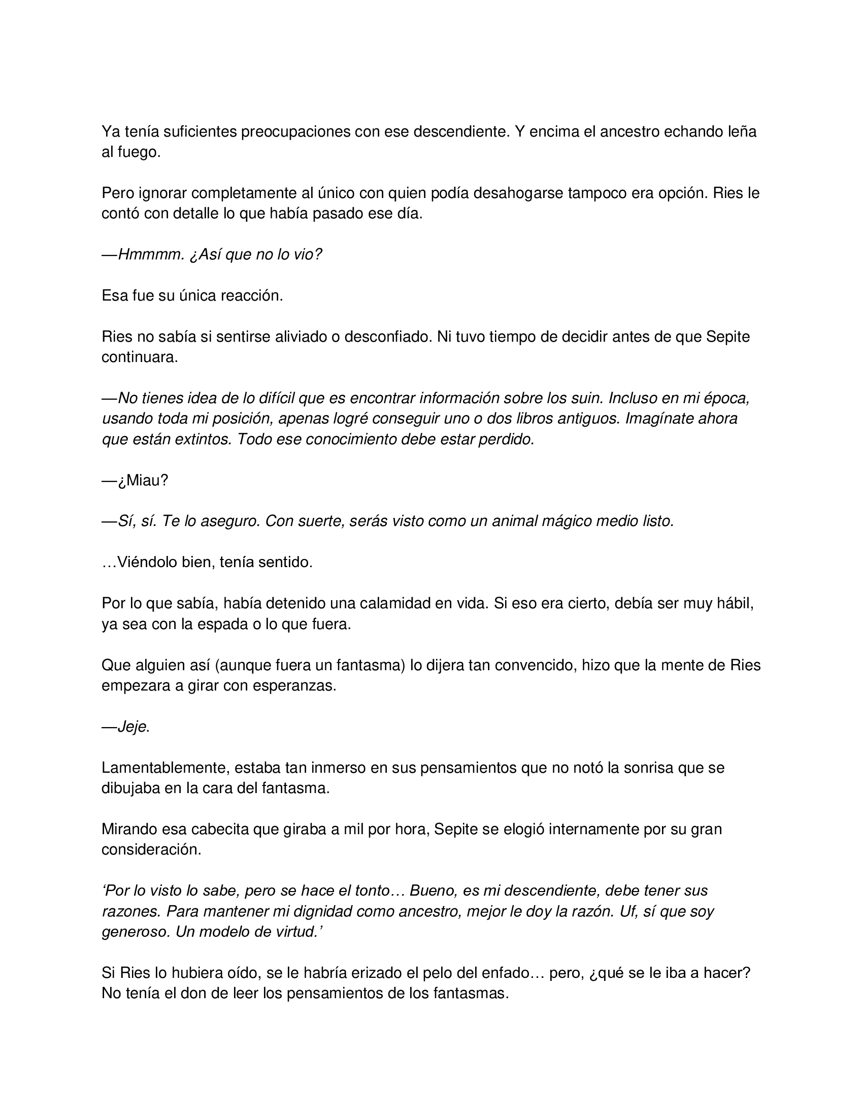 El gato está en huelga - Capítulo 33 - Página 4 - LectorTMOo
