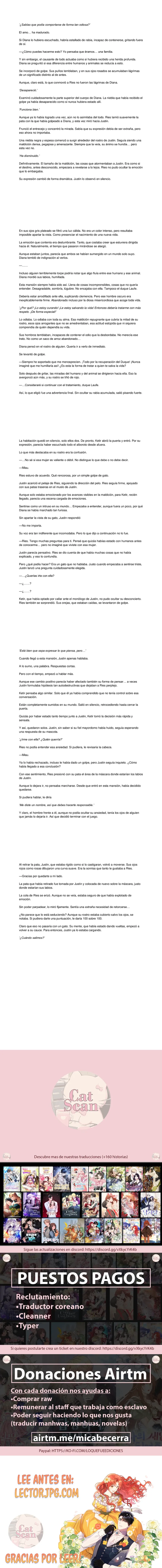 El gato está en huelga - Capítulo 42 - Página 1 - LectorTMOo