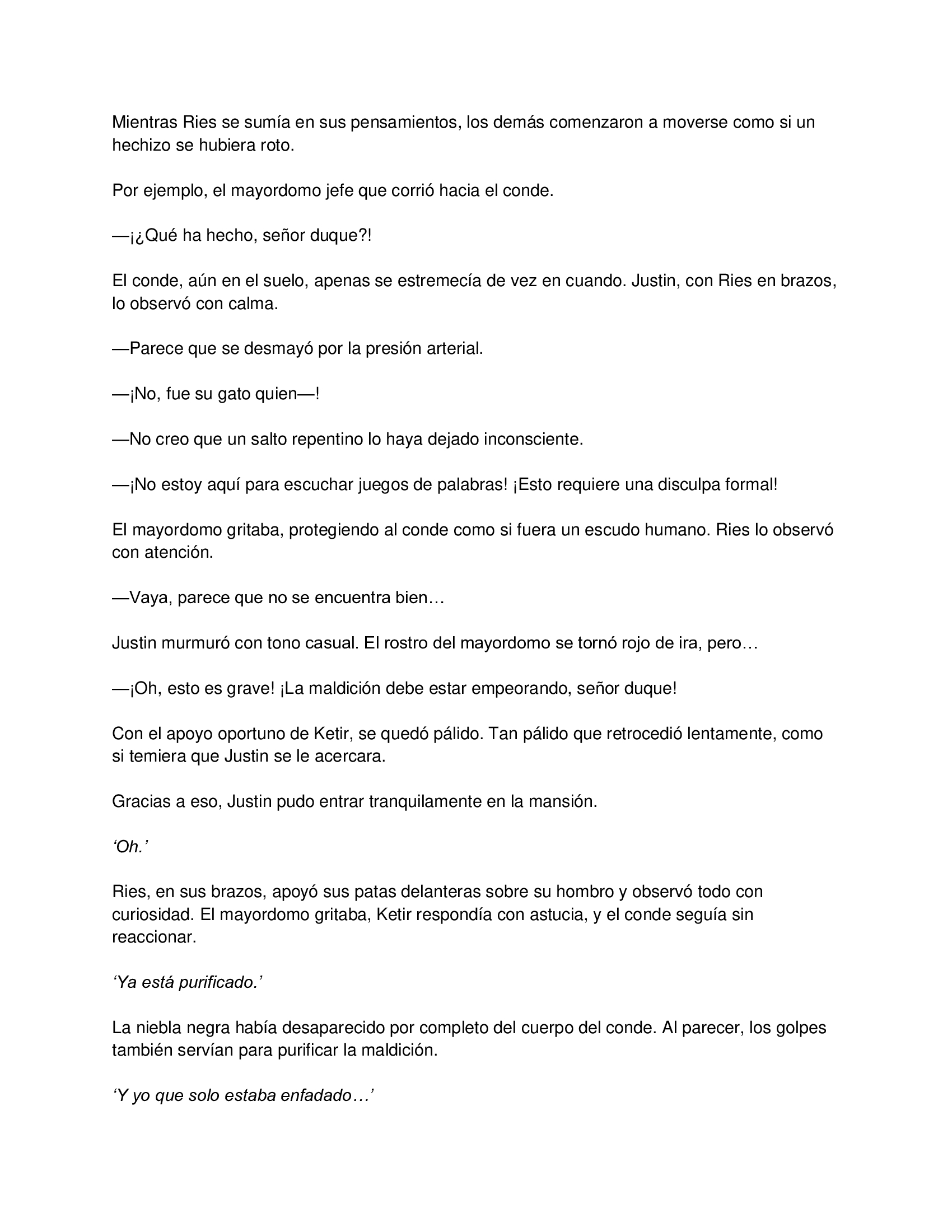 El gato está en huelga - Capítulo 54 - Página 1 - LectorTMOo