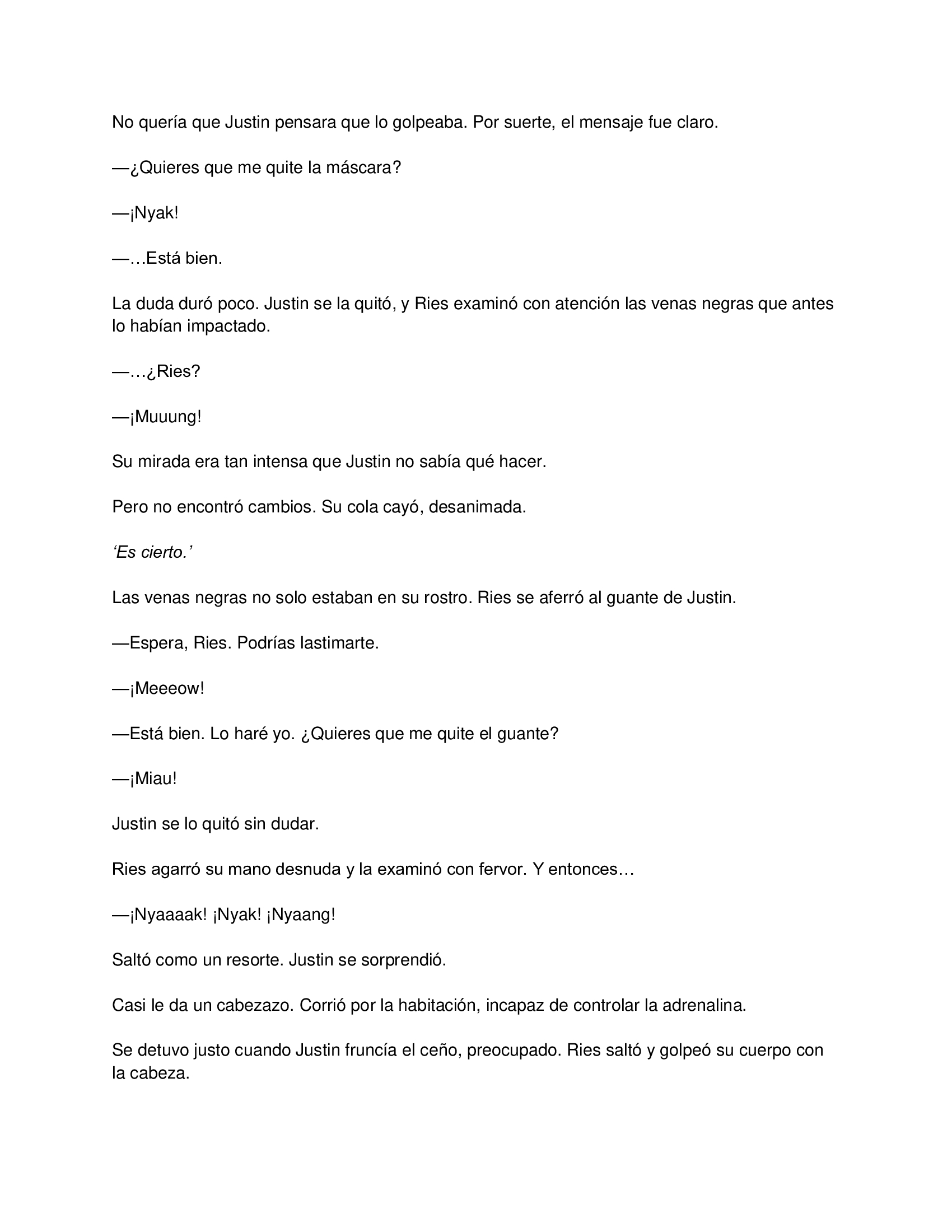 El gato está en huelga - Capítulo 55 - Página 4 - LectorTMOo
