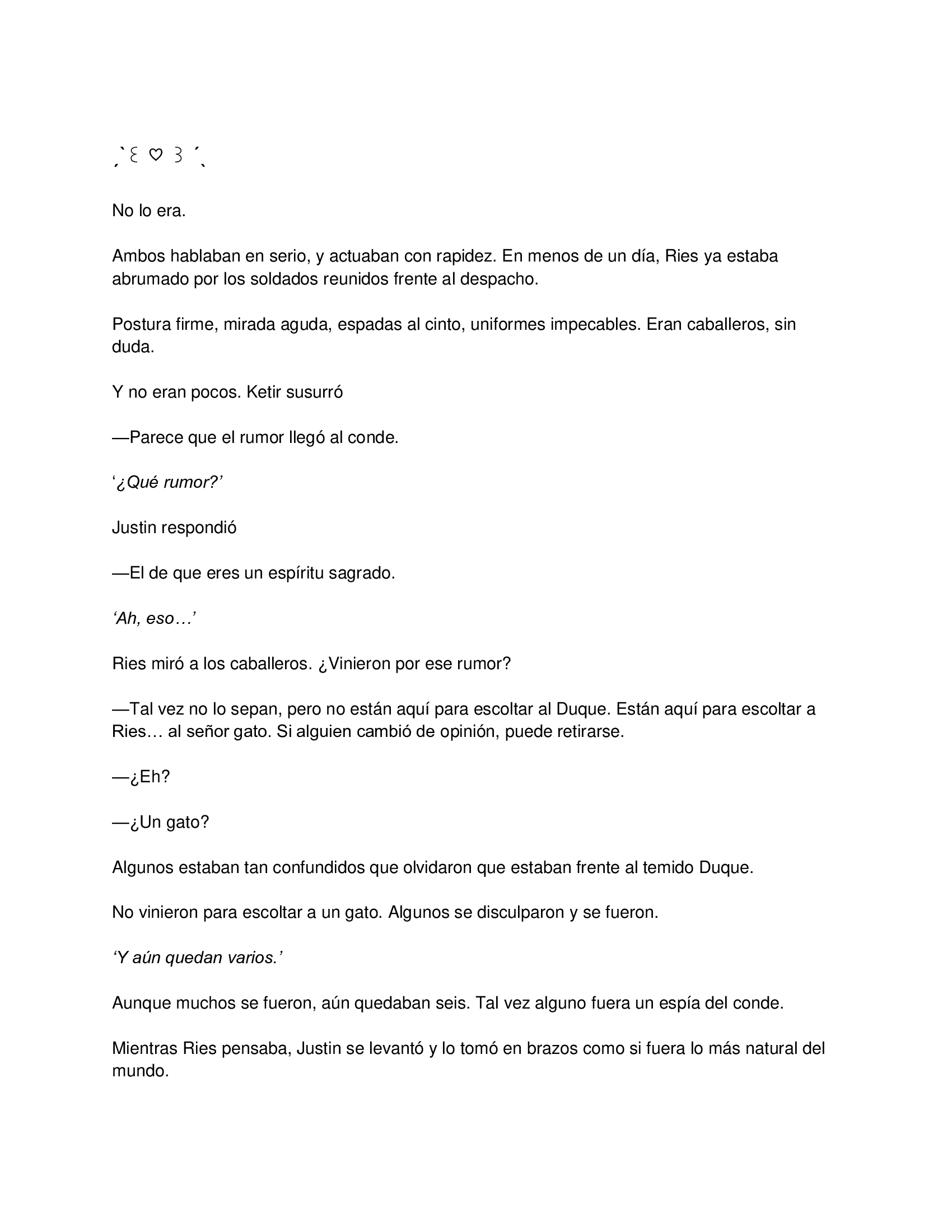 El gato está en huelga - Capítulo 56 - Página 5 - LectorTMOo