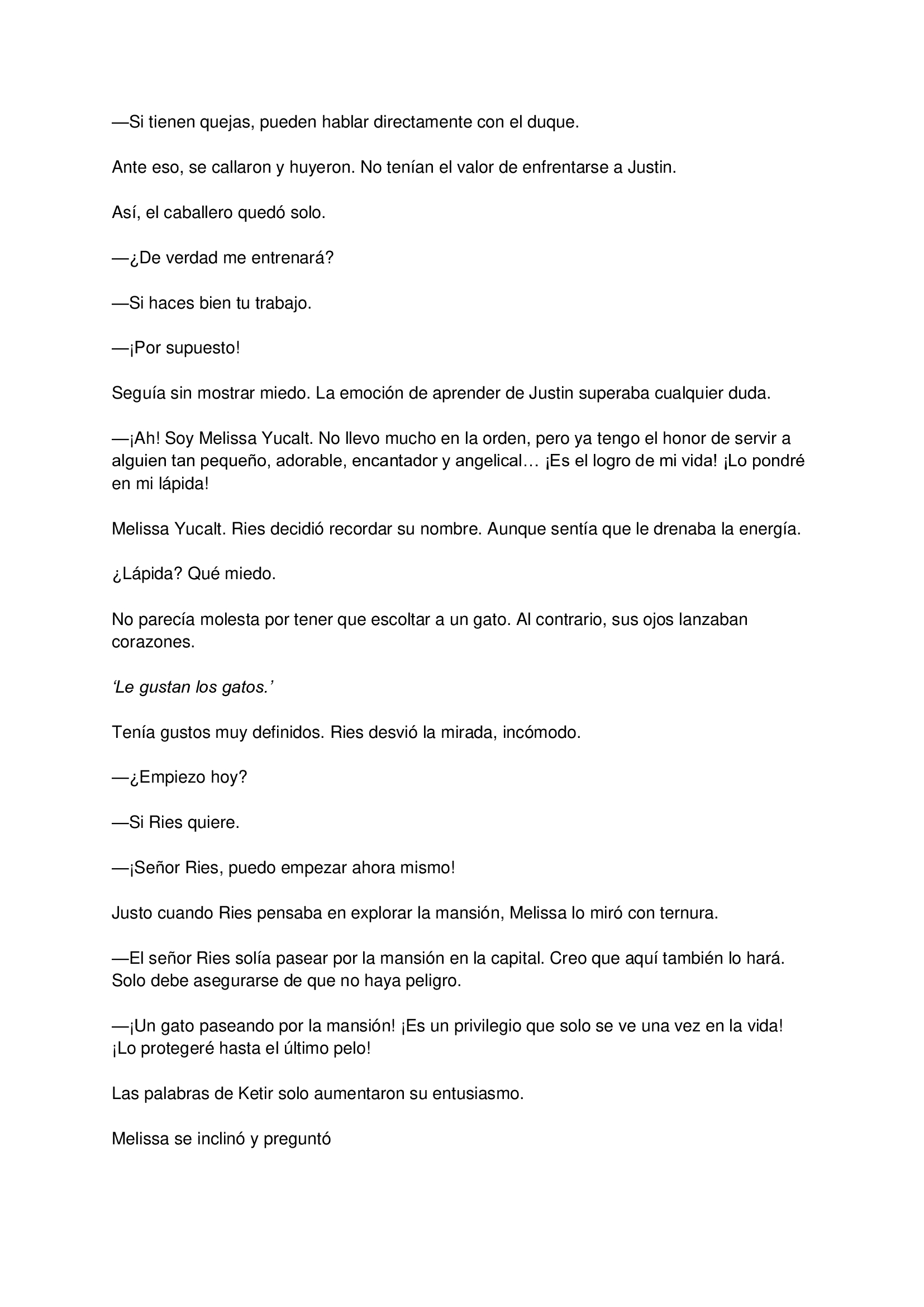 El gato está en huelga - Capítulo 57 - Página 3 - LectorTMOo