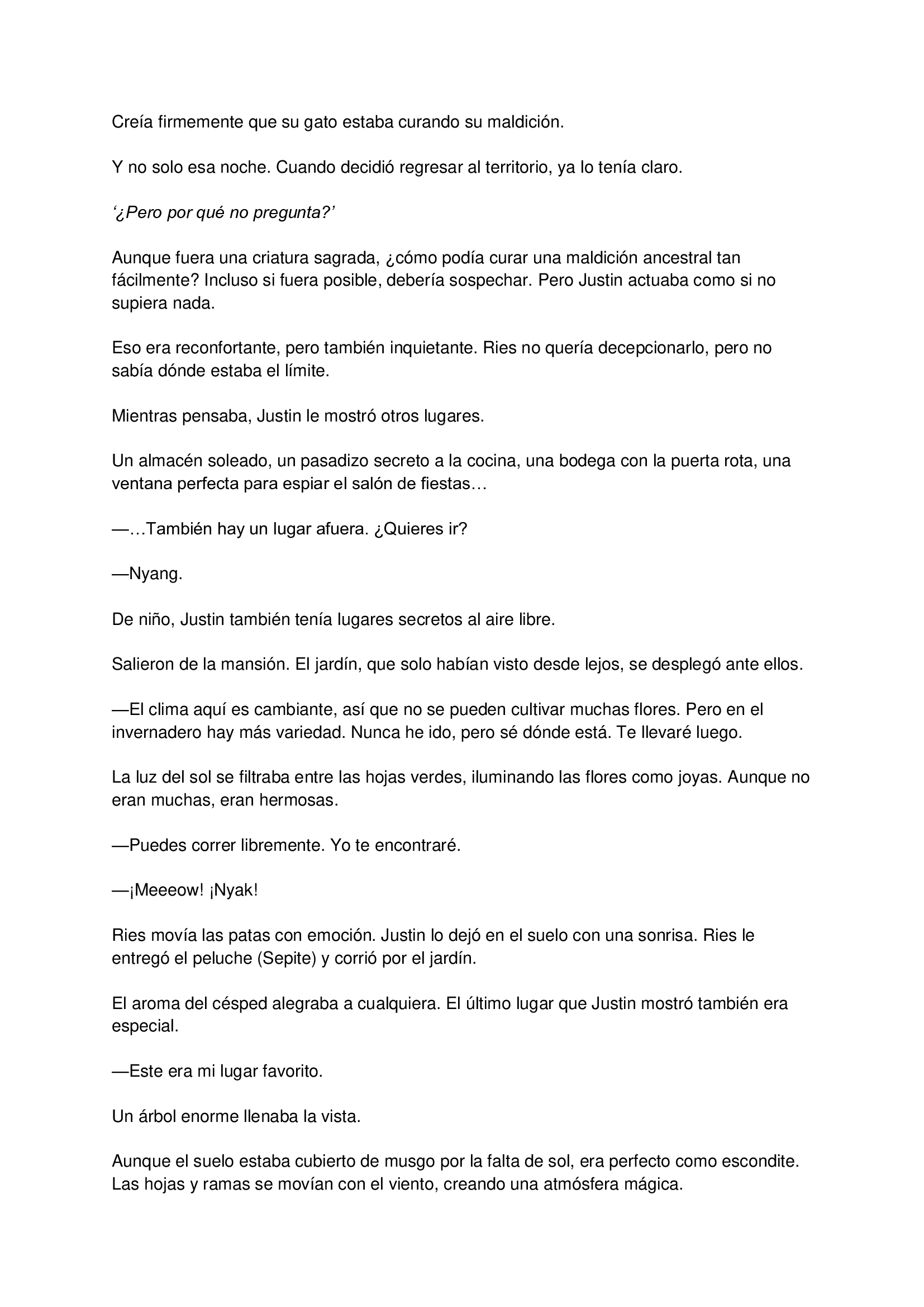 El gato está en huelga - Capítulo 58 - Página 4 - LectorTMOo