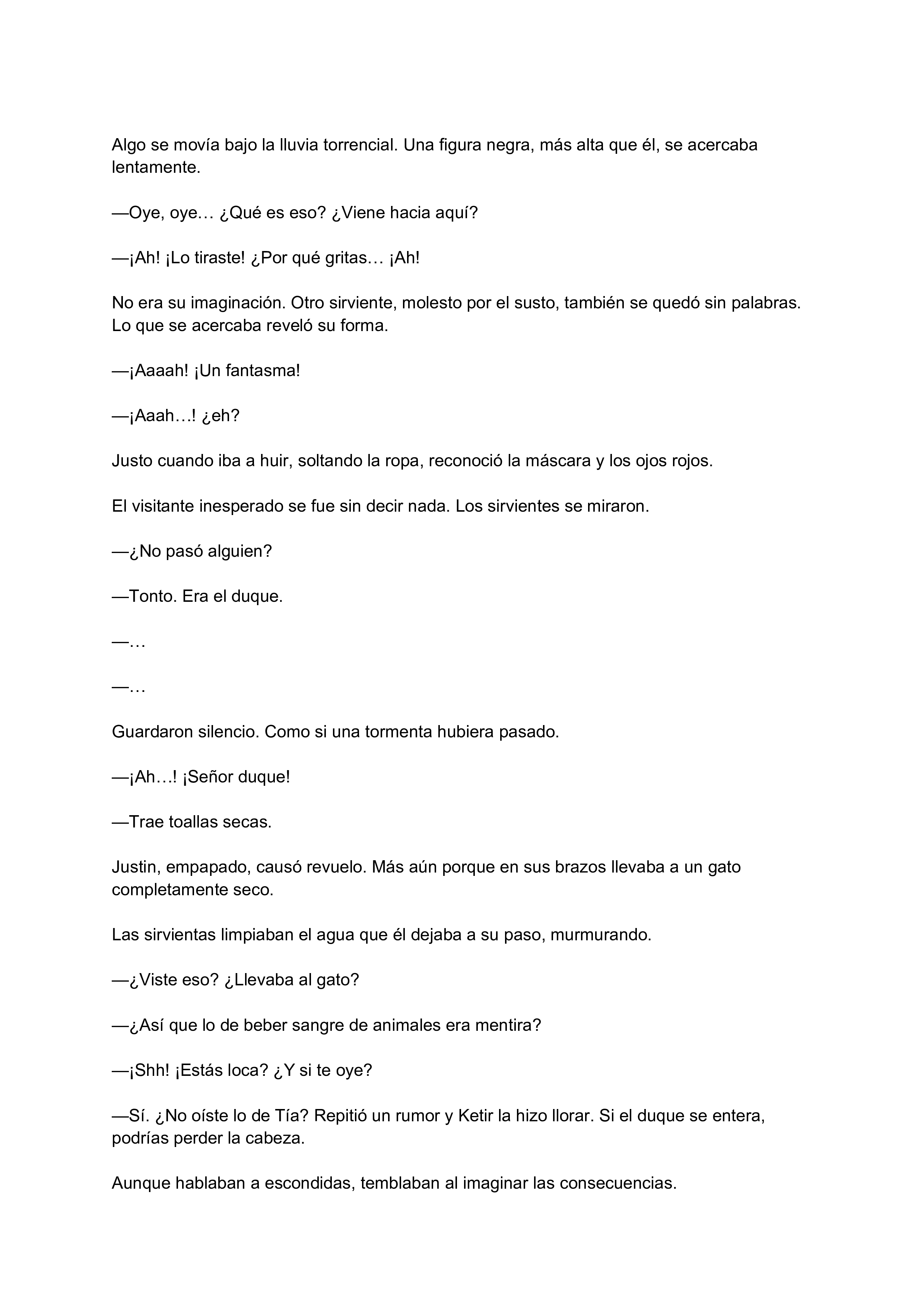 El gato está en huelga - Capítulo 59 - Página 4 - LectorTMOo