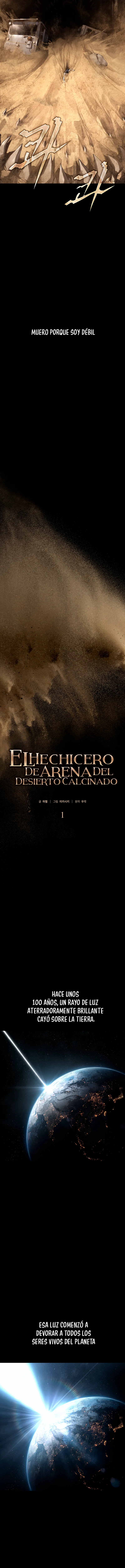 El Hechicero De Arena Del Desierto Calcinado - Capítulo 1 - Página 2 - LectorTMOo