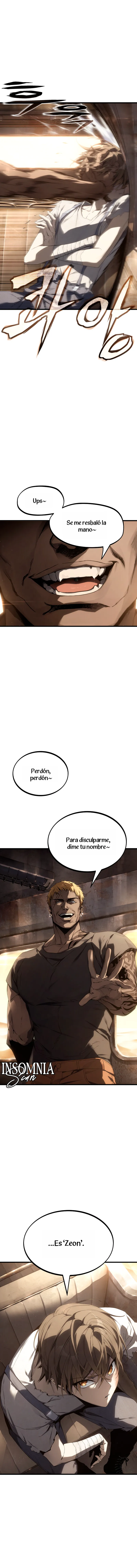 El Hechicero De Arena Del Desierto Calcinado - Capítulo 1 - Página 4 - LectorTMOo