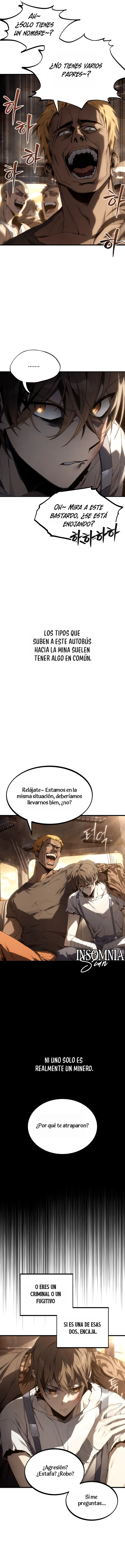 El Hechicero De Arena Del Desierto Calcinado - Capítulo 1 - Página 5 - LectorTMOo