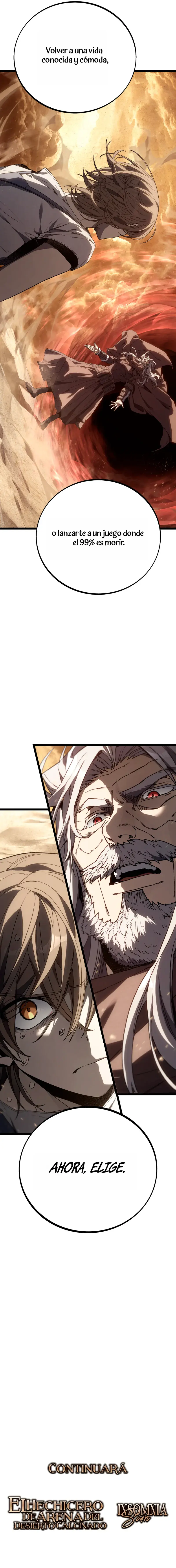 El Hechicero De Arena Del Desierto Calcinado - Capítulo 10 - Página 12 - LectorTMOo