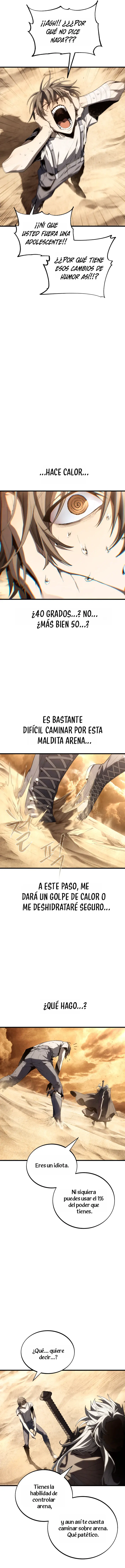 El Hechicero De Arena Del Desierto Calcinado - Capítulo 11 - Página 5 - LectorTMOo