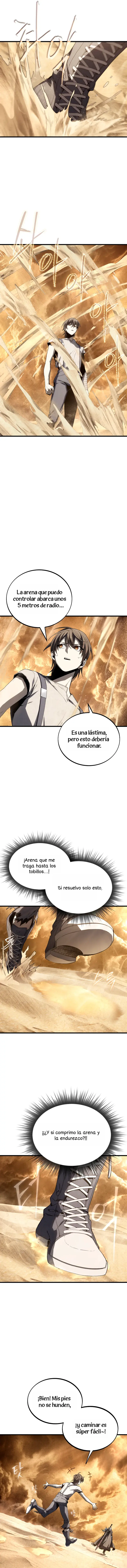 El Hechicero De Arena Del Desierto Calcinado - Capítulo 11 - Página 9 - LectorTMOo