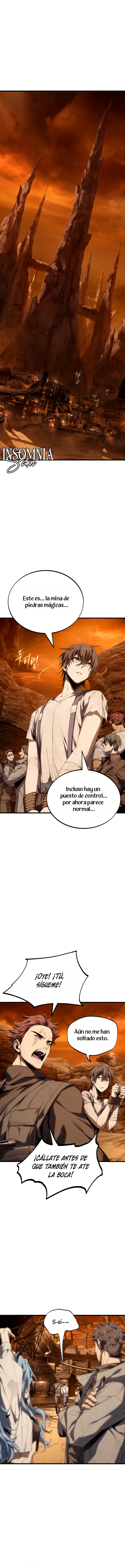 El Hechicero De Arena Del Desierto Calcinado - Capítulo 2 - Página 13 - LectorTMOo