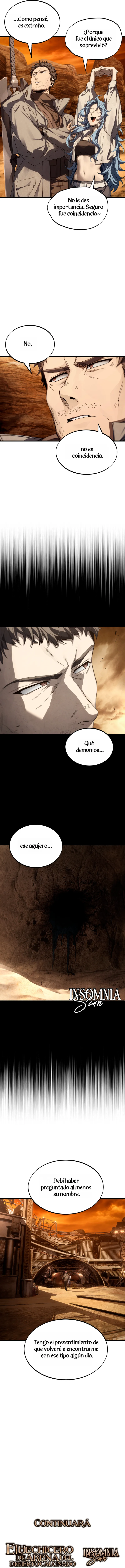 El Hechicero De Arena Del Desierto Calcinado - Capítulo 2 - Página 14 - LectorTMOo