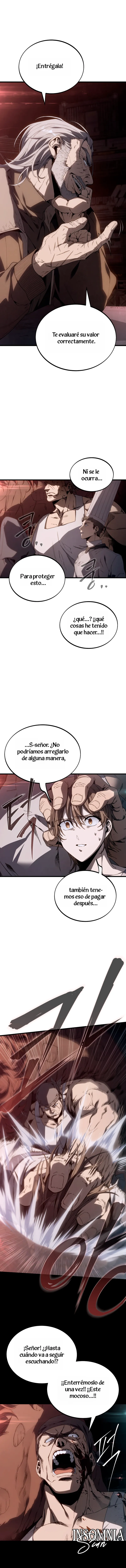 El Hechicero De Arena Del Desierto Calcinado - Capítulo 3 - Página 11 - LectorTMOo