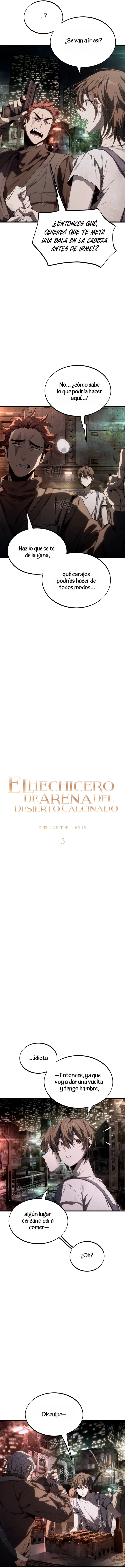 El Hechicero De Arena Del Desierto Calcinado - Capítulo 3 - Página 2 - LectorTMOo