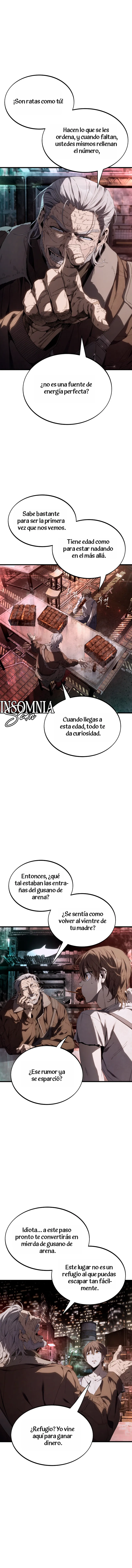 El Hechicero De Arena Del Desierto Calcinado - Capítulo 3 - Página 4 - LectorTMOo