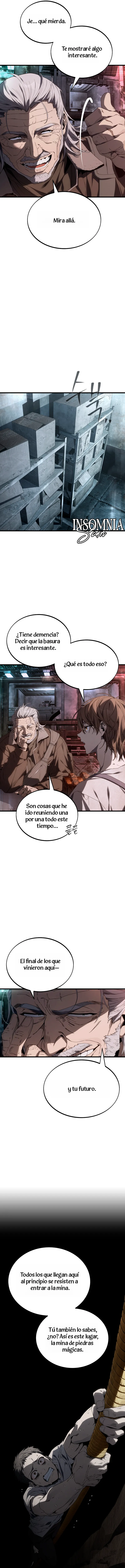 El Hechicero De Arena Del Desierto Calcinado - Capítulo 3 - Página 5 - LectorTMOo