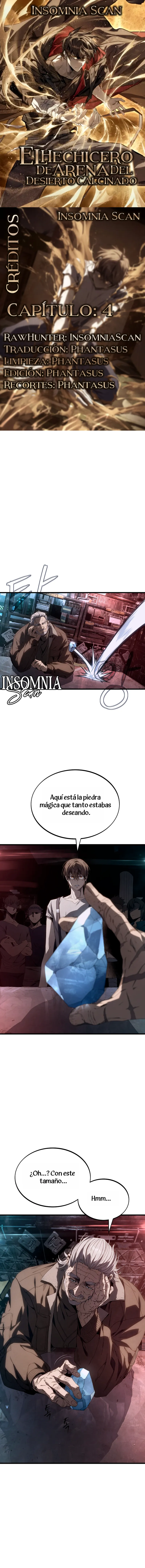 El Hechicero De Arena Del Desierto Calcinado - Capítulo 4 - Página 1 - LectorTMOo