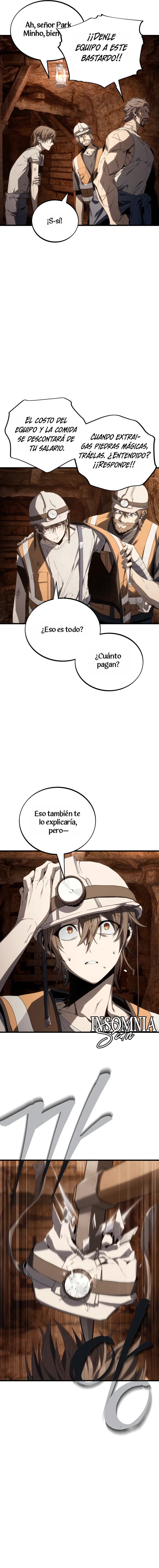 El Hechicero De Arena Del Desierto Calcinado - Capítulo 4 - Página 12 - LectorTMOo