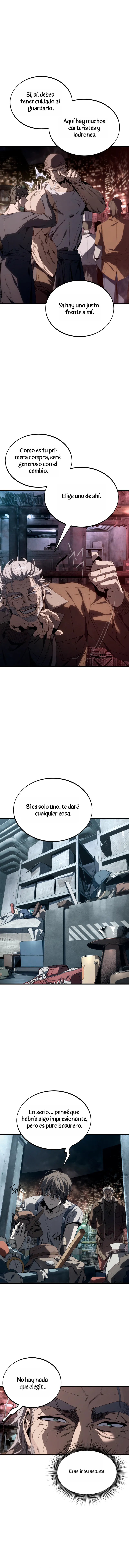 El Hechicero De Arena Del Desierto Calcinado - Capítulo 4 - Página 3 - LectorTMOo