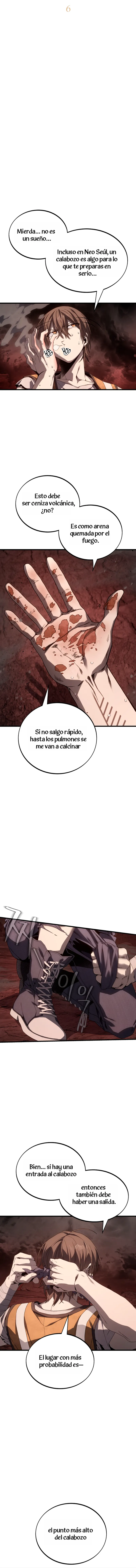 El Hechicero De Arena Del Desierto Calcinado - Capítulo 6 - Página 2 - LectorTMOo