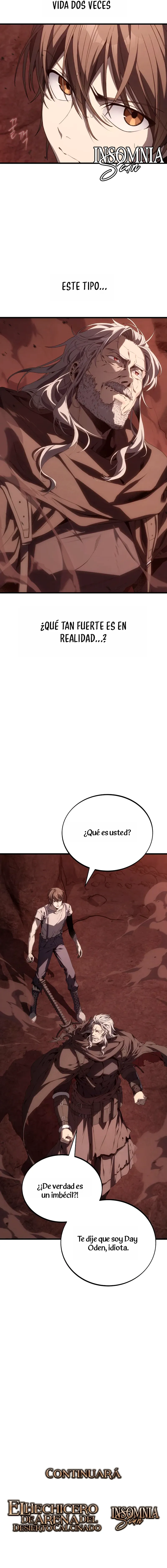 El Hechicero De Arena Del Desierto Calcinado - Capítulo 7 - Página 12 - LectorTMOo