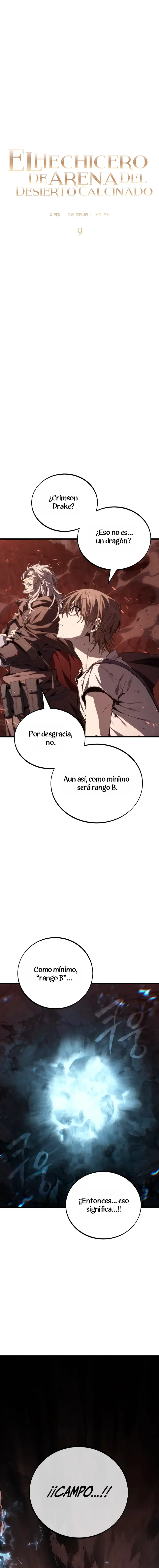 El Hechicero De Arena Del Desierto Calcinado - Capítulo 9 - Página 6 - LectorTMOo