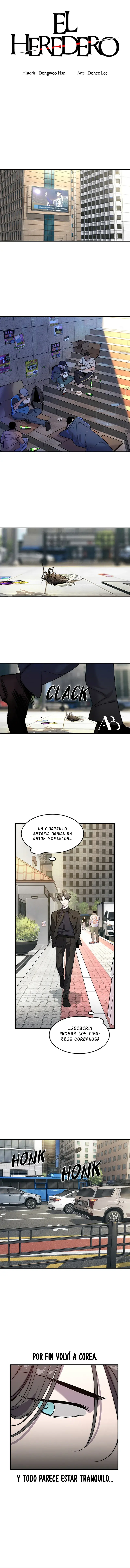 El Heredero - Capítulo 2 - Página 6 - LectorTMOo