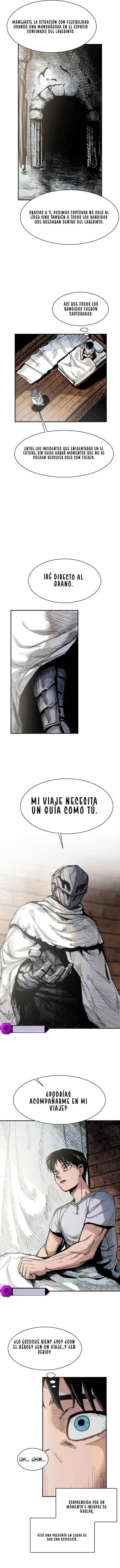 EL HEROE - Capítulo 4 - Página 11 - LectorTMOo