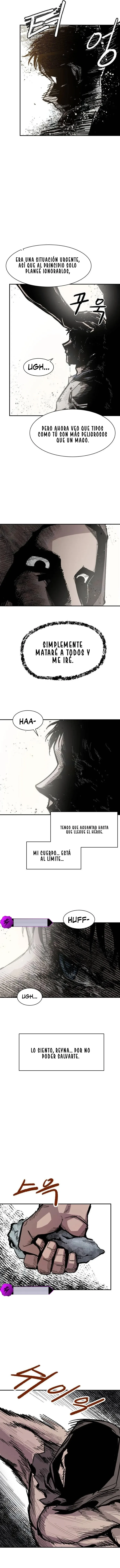 EL HEROE - Capítulo 4 - Página 17 - LectorTMOo