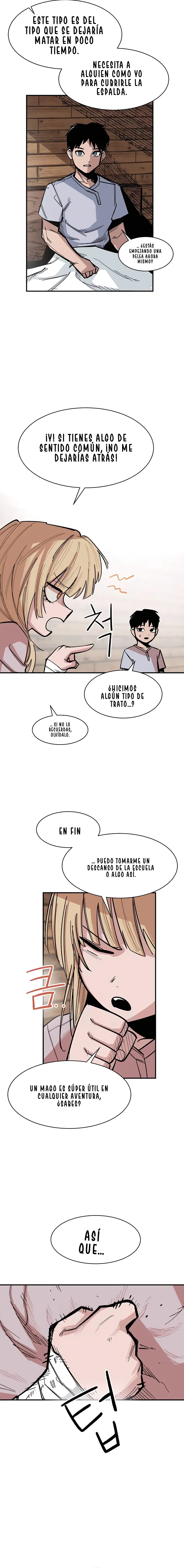 EL HEROE - Capítulo 5 - Página 15 - LectorTMOo