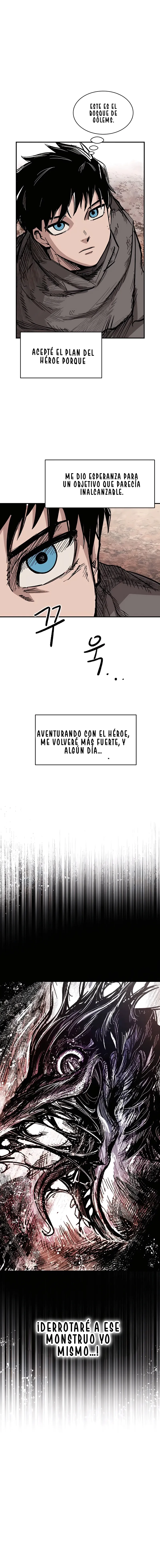EL HEROE - Capítulo 5 - Página 21 - LectorTMOo