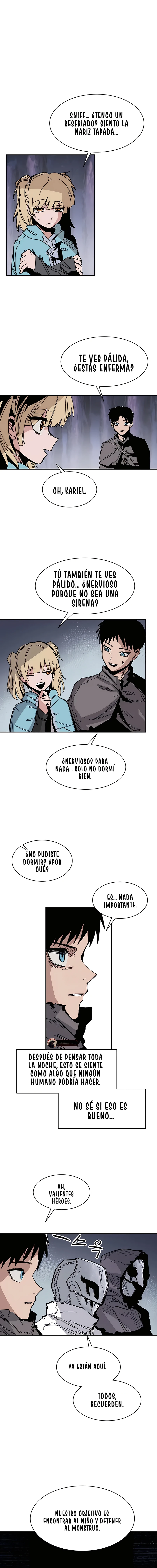 EL HEROE - Capítulo 8 - Página 25 - LectorTMOo