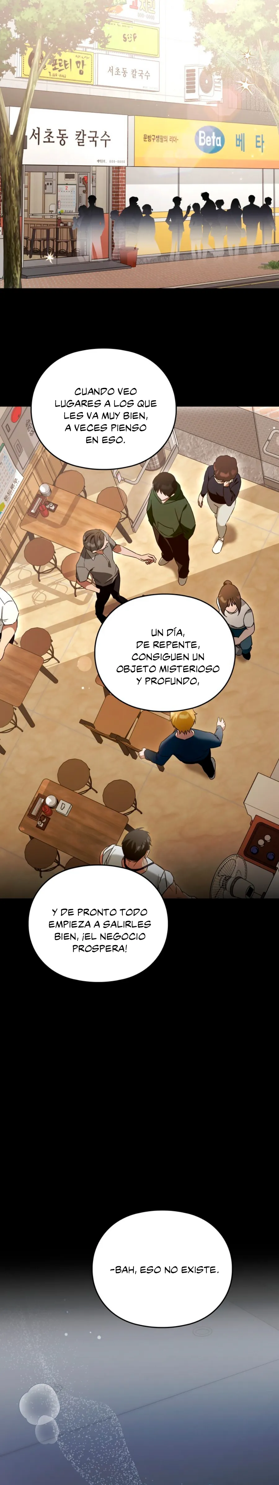 El jefe de buen sabor - Capítulo - Página 2 - LectorTMOo
