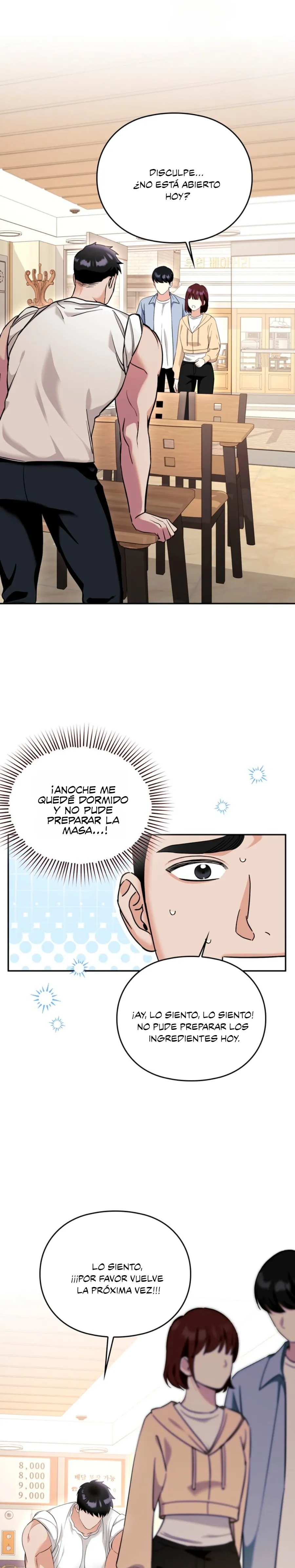 El jefe de buen sabor - Capítulo 3 - Página 21 - LectorTMOo