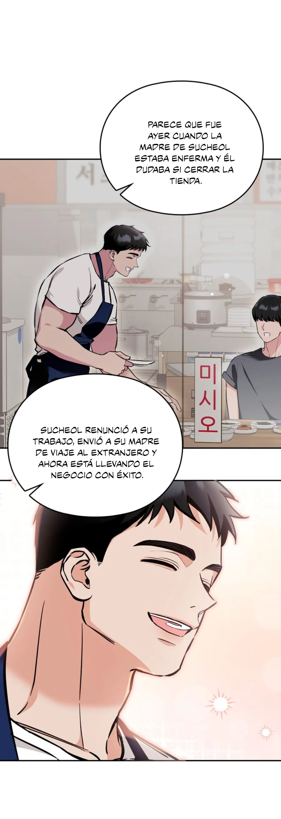 El jefe de buen sabor - Capítulo 4 - Página 5 - LectorTMOo