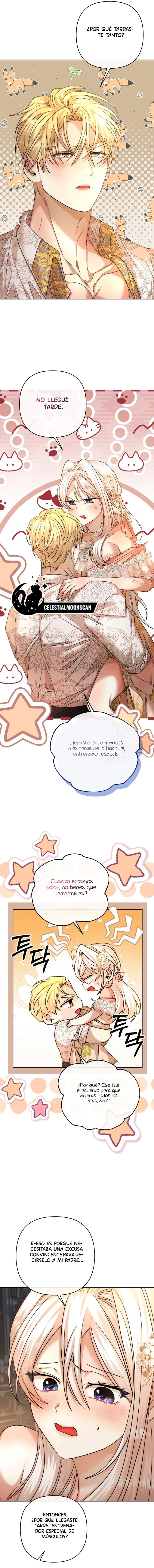 El joven maestro guarda un gran secreto en su pecho - Capítulo 11 - Página 8 - LectorTMOo
