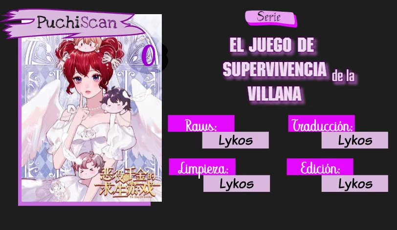 El juego de supervivencia de la villana - Capítulo  - Página 4 - LectorTMOo