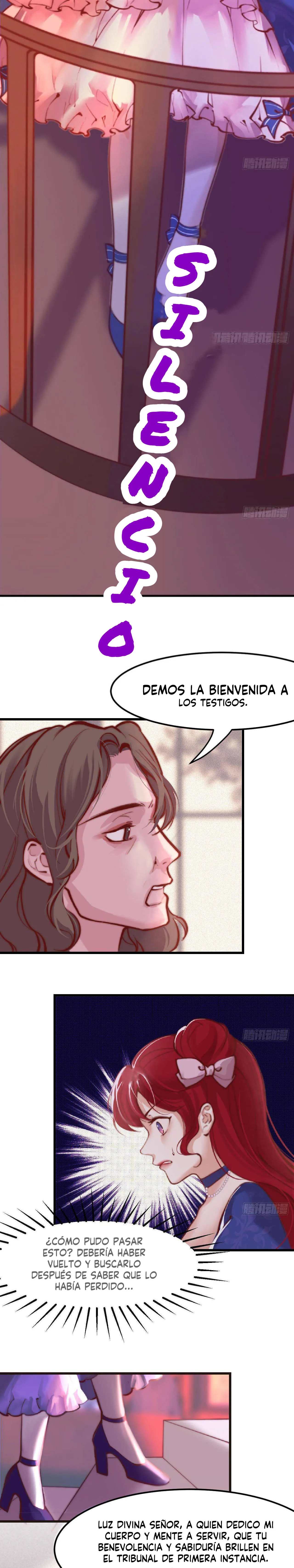 El juego de supervivencia de la villana - Capítulo 1 - Página 7 - LectorTMOo