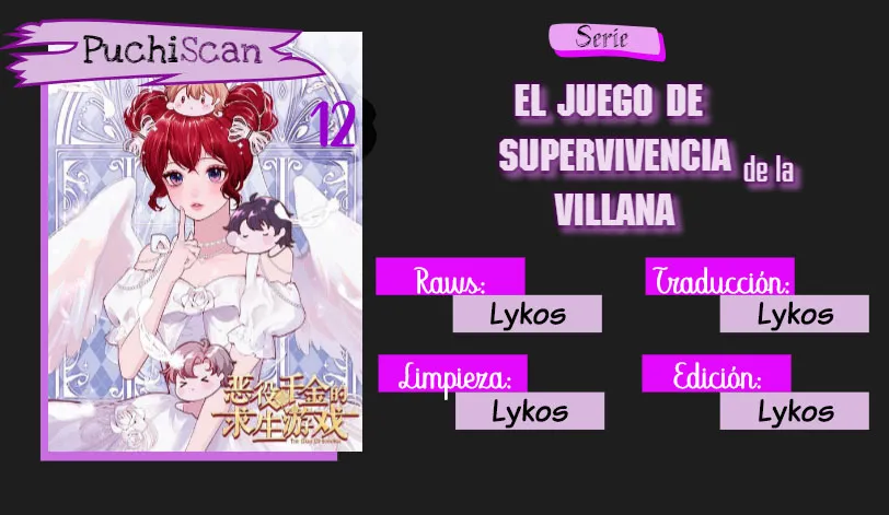 El juego de supervivencia de la villana - Capítulo 12 - Página 4 - LectorTMOo