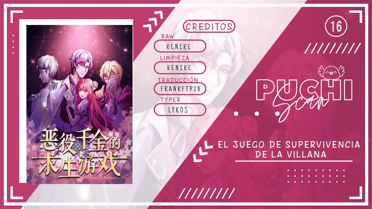 El juego de supervivencia de la villana - Capítulo 16 - Página 4 - LectorTMOo