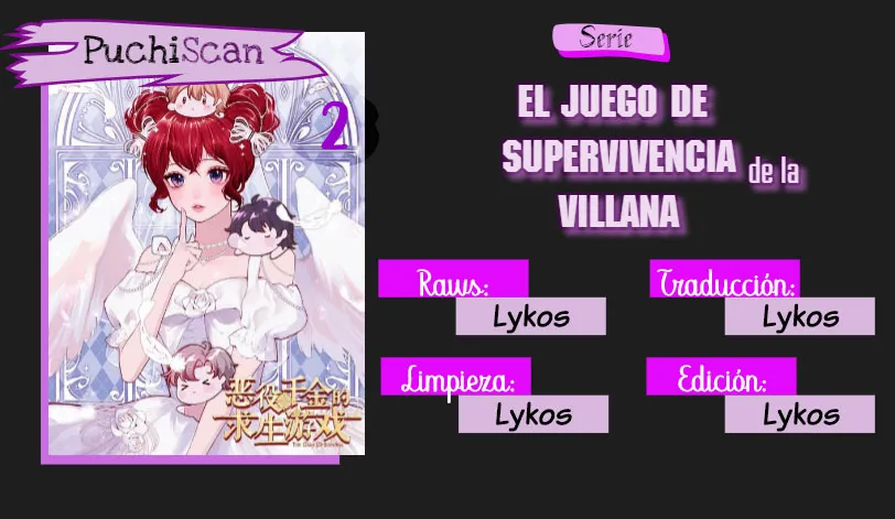 El juego de supervivencia de la villana - Capítulo 2 - Página 4 - LectorTMOo