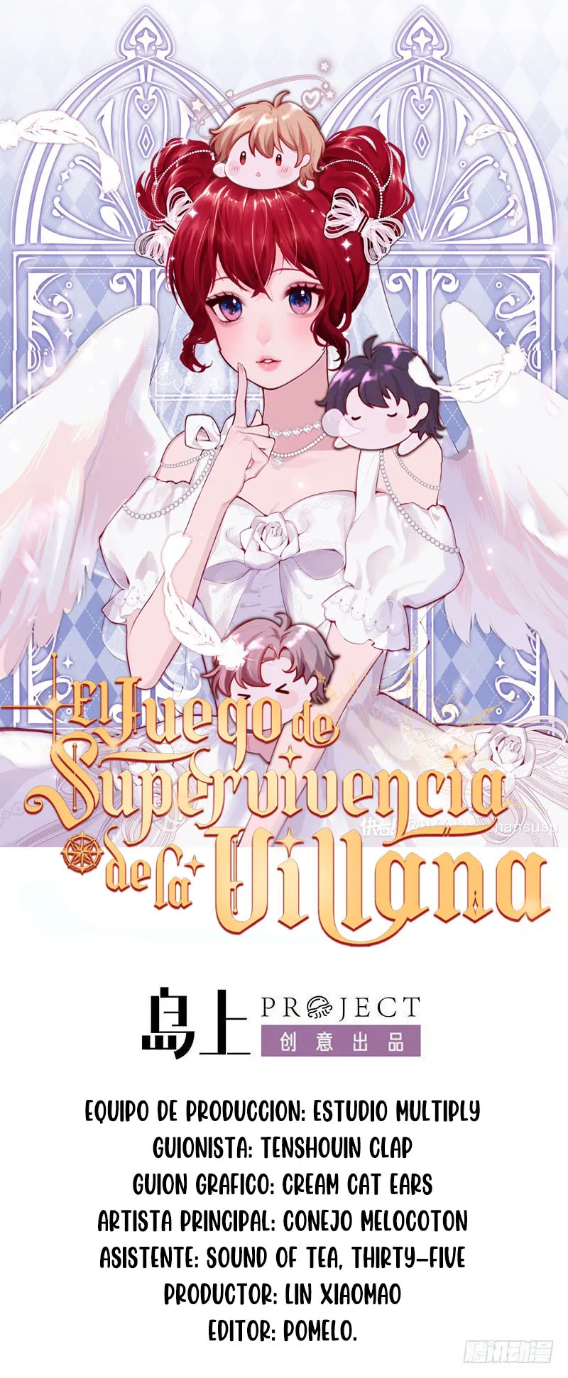 El juego de supervivencia de la villana - Capítulo 20 - Página 5 - LectorTMOo