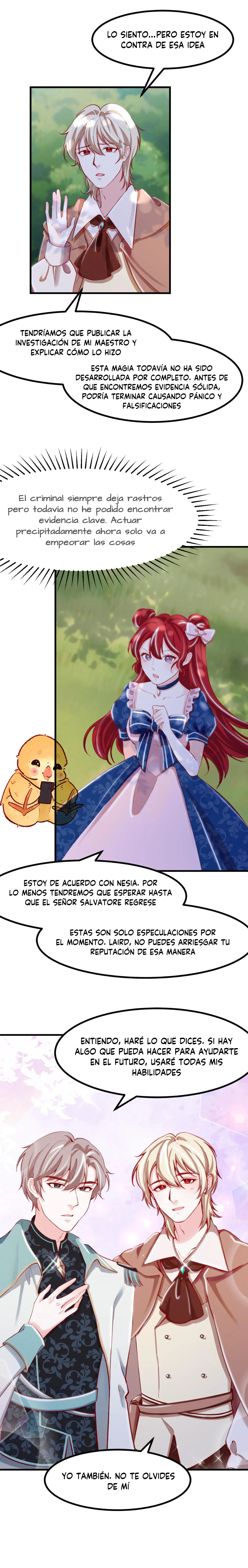 El juego de supervivencia de la villana - Capítulo 23 - Página 12 - LectorTMOo