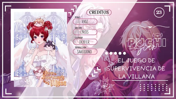 El juego de supervivencia de la villana - Capítulo 23 - Página 5 - LectorTMOo