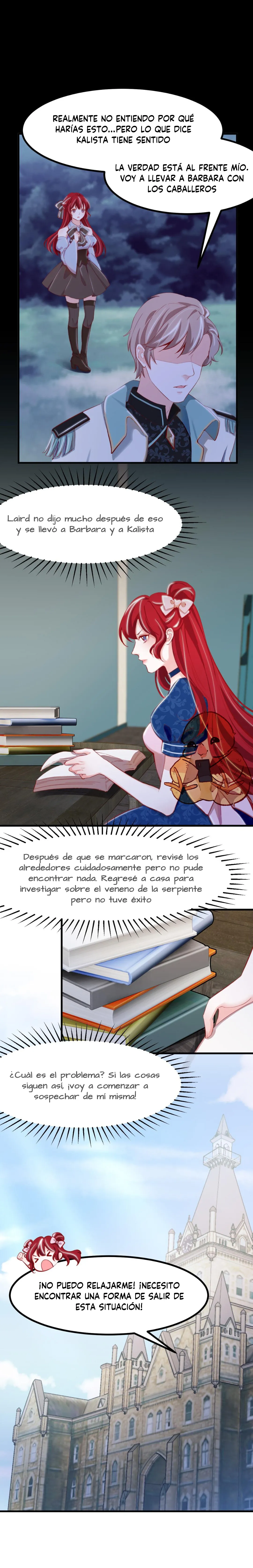 El juego de supervivencia de la villana - Capítulo 23 - Página 7 - LectorTMOo